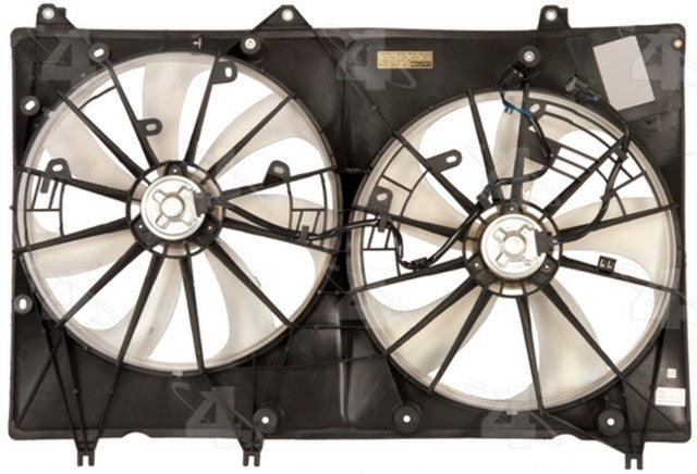 Dual Radiator and Condenser Fan Assembly Four Seasons 76101