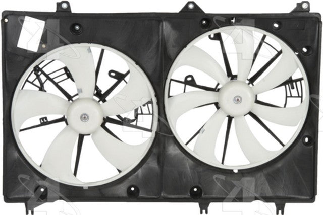 Dual Radiator and Condenser Fan Assembly Four Seasons 76101