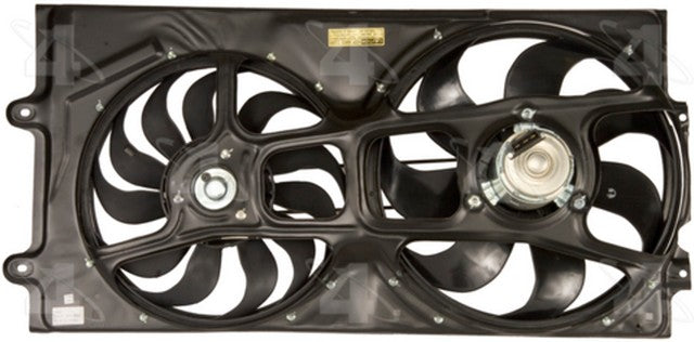 Dual Radiator and Condenser Fan Assembly Four Seasons 76102
