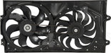 Dual Radiator and Condenser Fan Assembly Four Seasons 76102