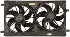Dual Radiator and Condenser Fan Assembly Four Seasons 76103