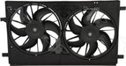 Dual Radiator and Condenser Fan Assembly Four Seasons 76103