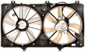 Dual Radiator and Condenser Fan Assembly Four Seasons 76104