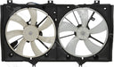 Dual Radiator and Condenser Fan Assembly Four Seasons 76104
