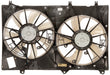 Dual Radiator and Condenser Fan Assembly Four Seasons 76105