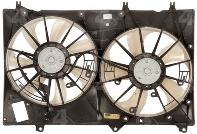 Dual Radiator and Condenser Fan Assembly Four Seasons 76105