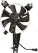 A/C Condenser Fan Assembly Four Seasons 76110
