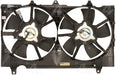 Dual Radiator and Condenser Fan Assembly Four Seasons 76137