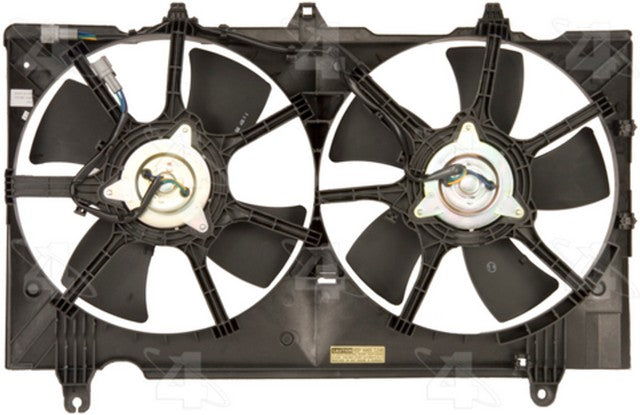 Dual Radiator and Condenser Fan Assembly Four Seasons 76137