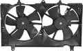 Dual Radiator and Condenser Fan Assembly Four Seasons 76137
