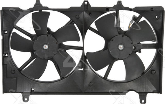 Dual Radiator and Condenser Fan Assembly Four Seasons 76137