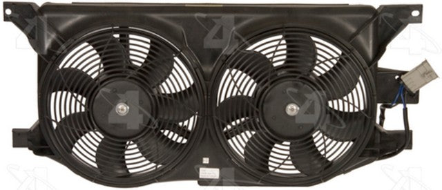 Dual Radiator and Condenser Fan Assembly Four Seasons 76142