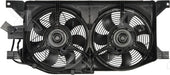 Dual Radiator and Condenser Fan Assembly Four Seasons 76142