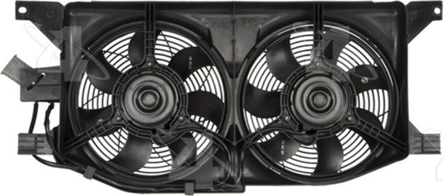 Dual Radiator and Condenser Fan Assembly Four Seasons 76142