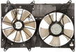 Dual Radiator and Condenser Fan Assembly Four Seasons 76143
