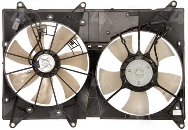 Dual Radiator and Condenser Fan Assembly Four Seasons 76143