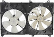 Dual Radiator and Condenser Fan Assembly Four Seasons 76143
