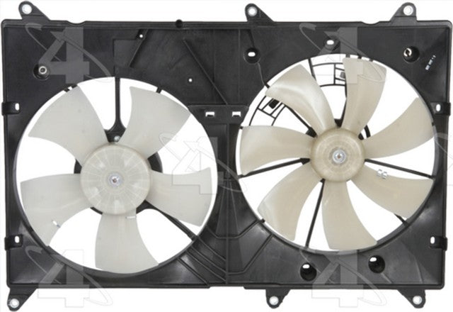 Dual Radiator and Condenser Fan Assembly Four Seasons 76143