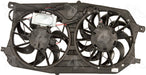 Dual Radiator and Condenser Fan Assembly Four Seasons 76144