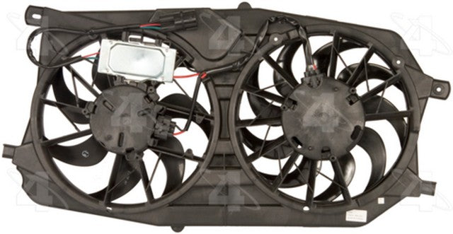 Dual Radiator and Condenser Fan Assembly Four Seasons 76144