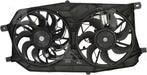 Dual Radiator and Condenser Fan Assembly Four Seasons 76144