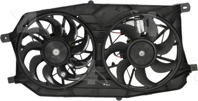 Dual Radiator and Condenser Fan Assembly Four Seasons 76144
