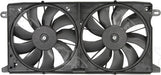 Dual Radiator and Condenser Fan Assembly Four Seasons 76145