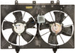 Dual Radiator and Condenser Fan Assembly Four Seasons 76146