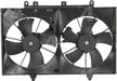 Dual Radiator and Condenser Fan Assembly Four Seasons 76146