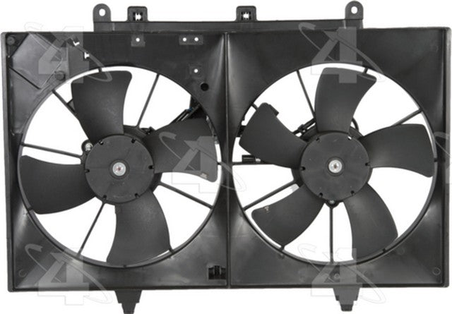 Dual Radiator and Condenser Fan Assembly Four Seasons 76146