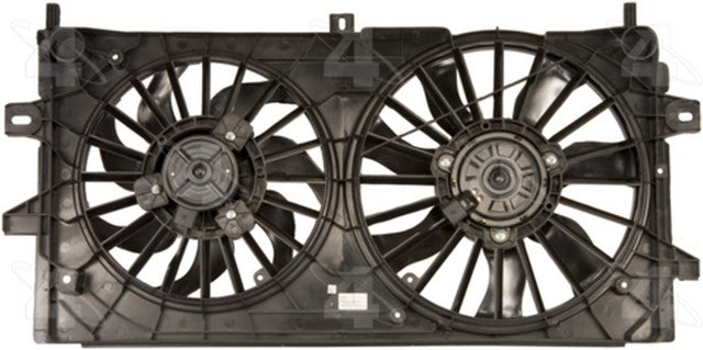 Dual Radiator and Condenser Fan Assembly Four Seasons 76147