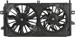 Dual Radiator and Condenser Fan Assembly Four Seasons 76147