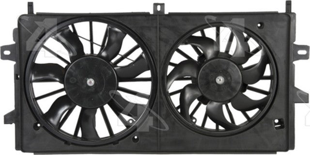Dual Radiator and Condenser Fan Assembly Four Seasons 76147