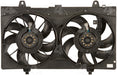 Dual Radiator and Condenser Fan Assembly Four Seasons 76148