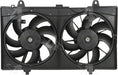 Dual Radiator and Condenser Fan Assembly Four Seasons 76148