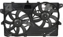 Dual Radiator and Condenser Fan Assembly Four Seasons 76149