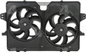 Dual Radiator and Condenser Fan Assembly Four Seasons 76150