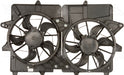Dual Radiator and Condenser Fan Assembly Four Seasons 76151