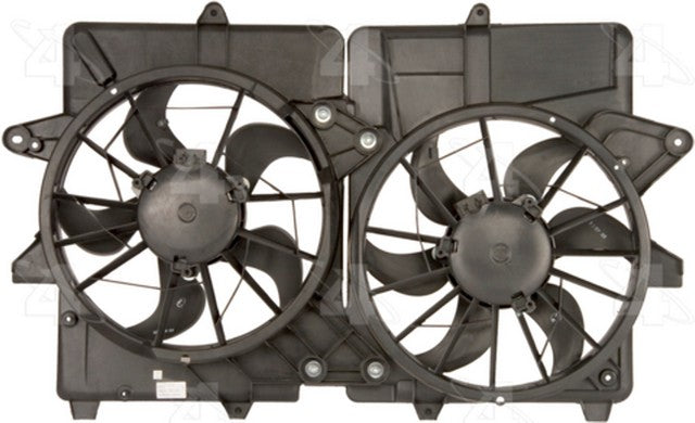 Dual Radiator and Condenser Fan Assembly Four Seasons 76151