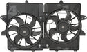 Dual Radiator and Condenser Fan Assembly Four Seasons 76151