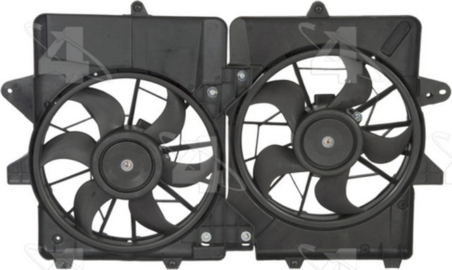 Dual Radiator and Condenser Fan Assembly Four Seasons 76151