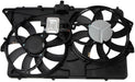 Dual Radiator and Condenser Fan Assembly Four Seasons 76157