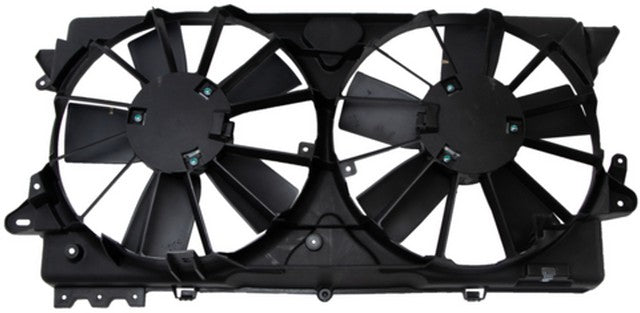 Dual Radiator and Condenser Fan Assembly Four Seasons 76158