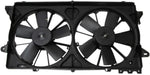 Dual Radiator and Condenser Fan Assembly Four Seasons 76158