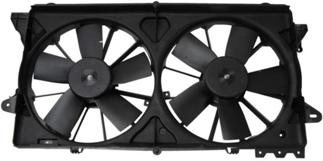 Dual Radiator and Condenser Fan Assembly Four Seasons 76158