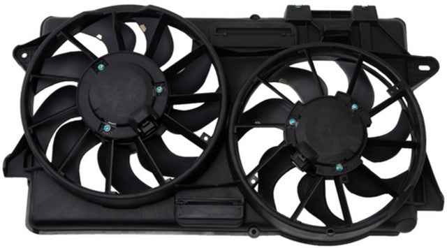 Dual Radiator and Condenser Fan Assembly Four Seasons 76159