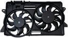 Dual Radiator and Condenser Fan Assembly Four Seasons 76159