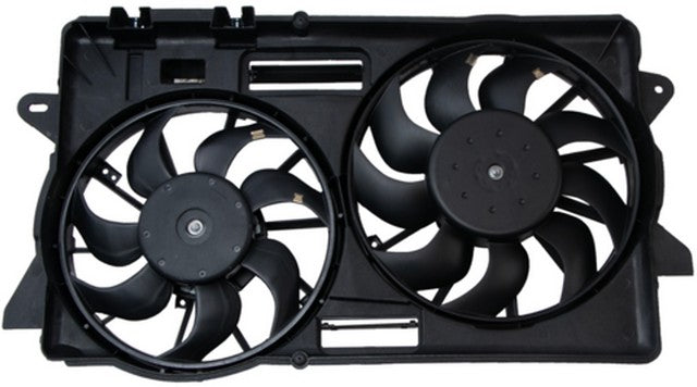 Dual Radiator and Condenser Fan Assembly Four Seasons 76159