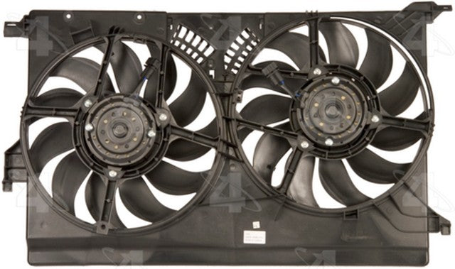 Dual Radiator and Condenser Fan Assembly Four Seasons 76161