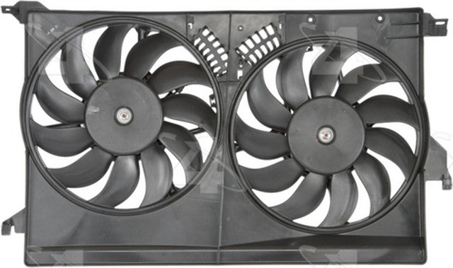 Dual Radiator and Condenser Fan Assembly Four Seasons 76161